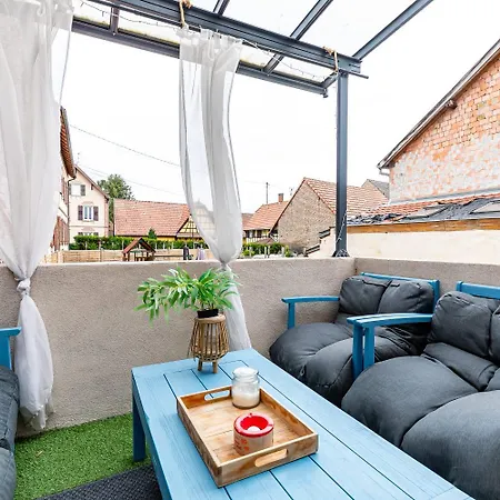 De L'etoile 3 - Jacuzzi Apartment Achenheim